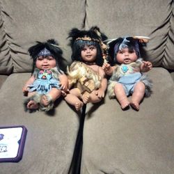 Native American Dolls
