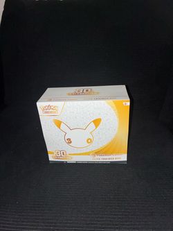 Pokemon Center 30th Anniversary ETB