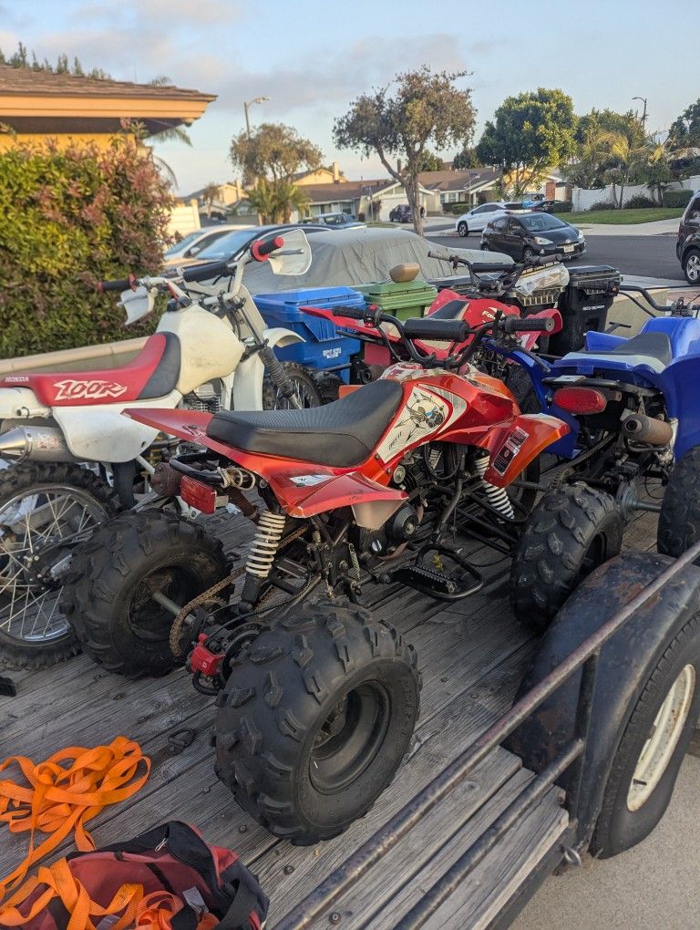 Quads And Dirt Bike 1997 Honda