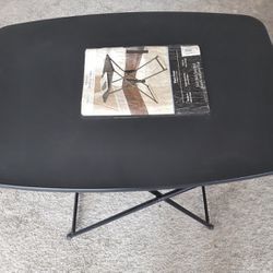 Black Foldable Table