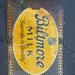 Biltmore Spinner Sign