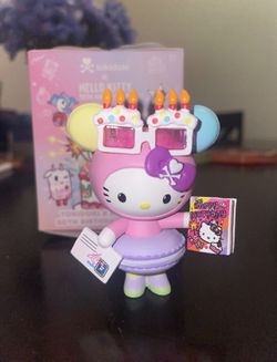 Tokidoki x Hello Kitty 50th Birthday