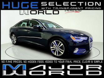 2023 Audi A6 Sedan