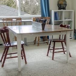 Wood Table 