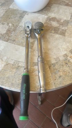 Snap on tools used   Soft handles 3/8. And 1/2 inch