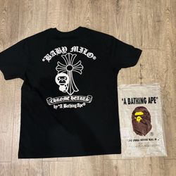 Chrome Heart / Bape Shirt Brand New 