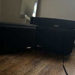 Bose/JBL entertainment center 