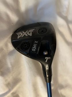 PXG Gen4 21* 7 wood
