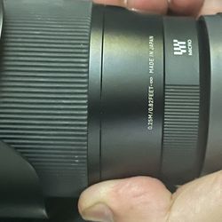 Sigma 16mm Micro 4/3