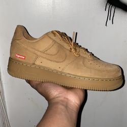 Wheat supreme AirForce Size 9.5