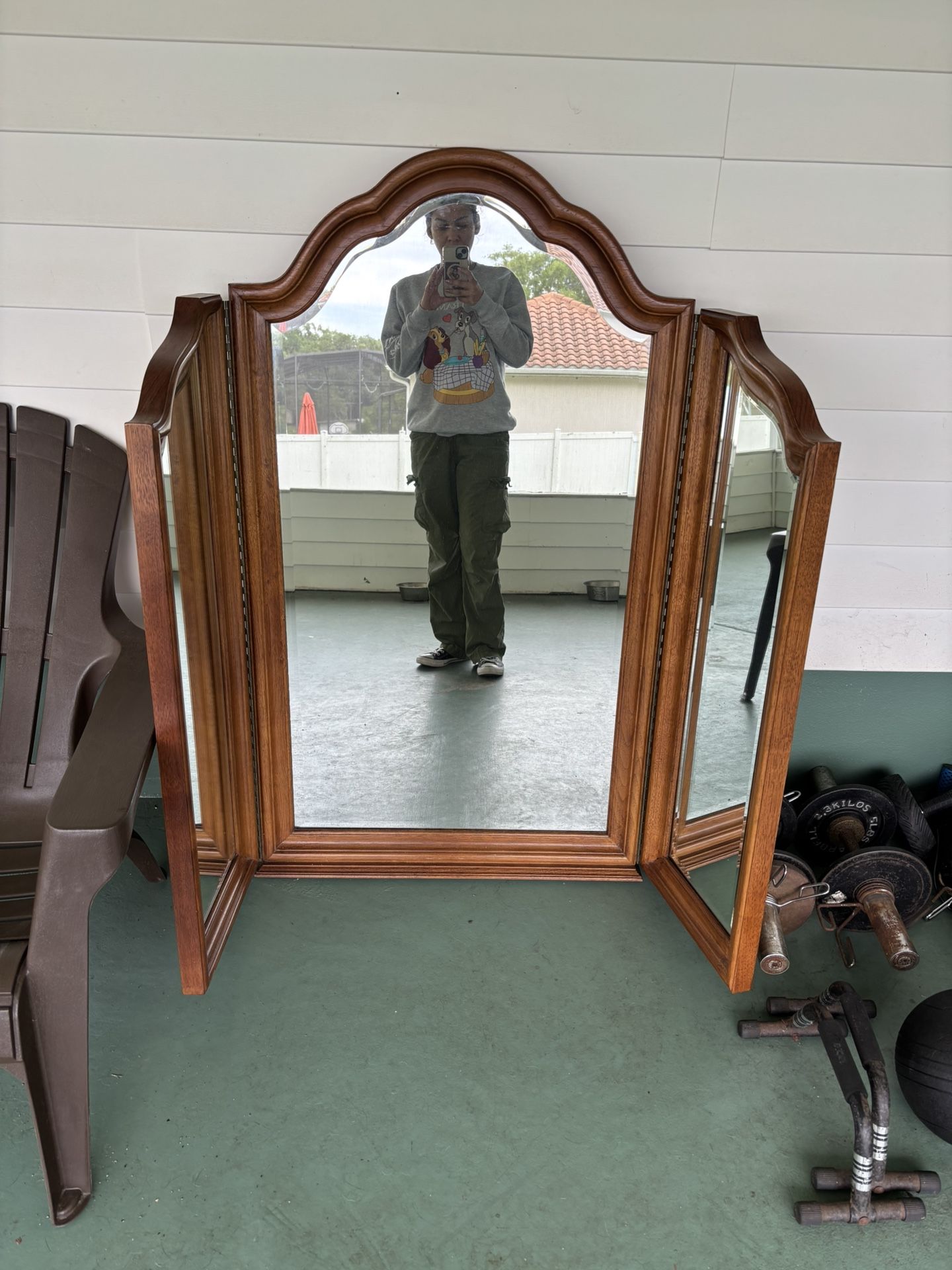 Dresser Mirror Or Accent Wall Mirror