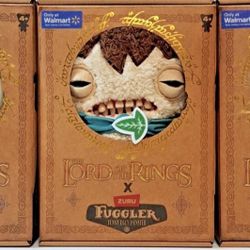 NEW Fuggler Lord of the Rings, Set Of 3- Frodo Gollum Gandalf Complete IN HAND