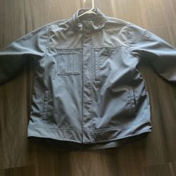Snap on jacket