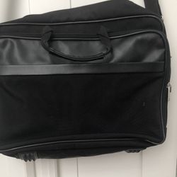 Back to school Crossbody Laptop Briefcase