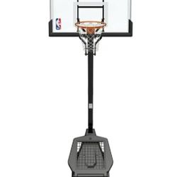 NBA 54" Portable Adjustable Basketball Hoop, Shatter-Resistant Backboard, Removable Rebounder360

1,