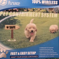 Pet containment system