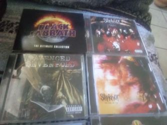 Rock/Metal CDs for sale