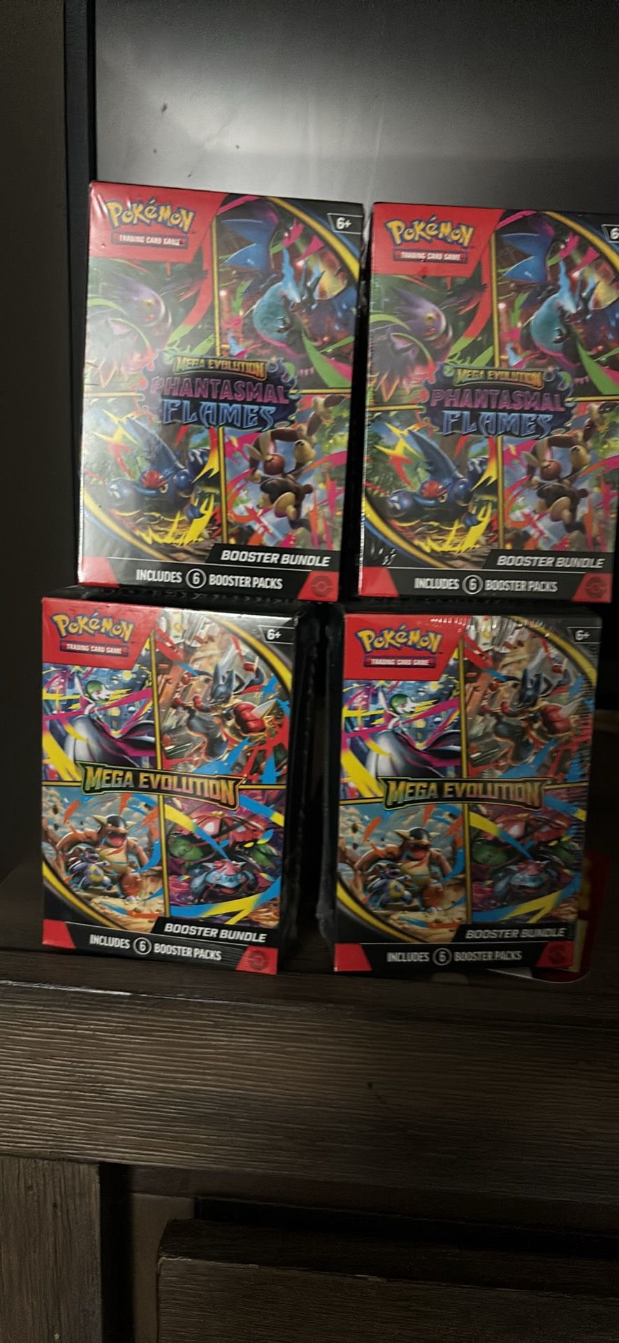 Pokemon Booster bundles