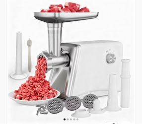 Electric Meat Grinder with Accessories