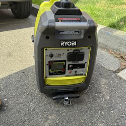 New Ryobi 2000 Watt Bluetooth Generator 