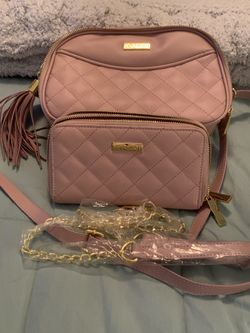 Joy & Iman purse w/matching wallet