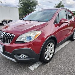 2015 BUICK ENCORE PREMIUM SUV -CLEAN TITLE - NAVGATION - SUNROOF