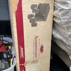 Bose Acoustimass 10 Home Theater Sound