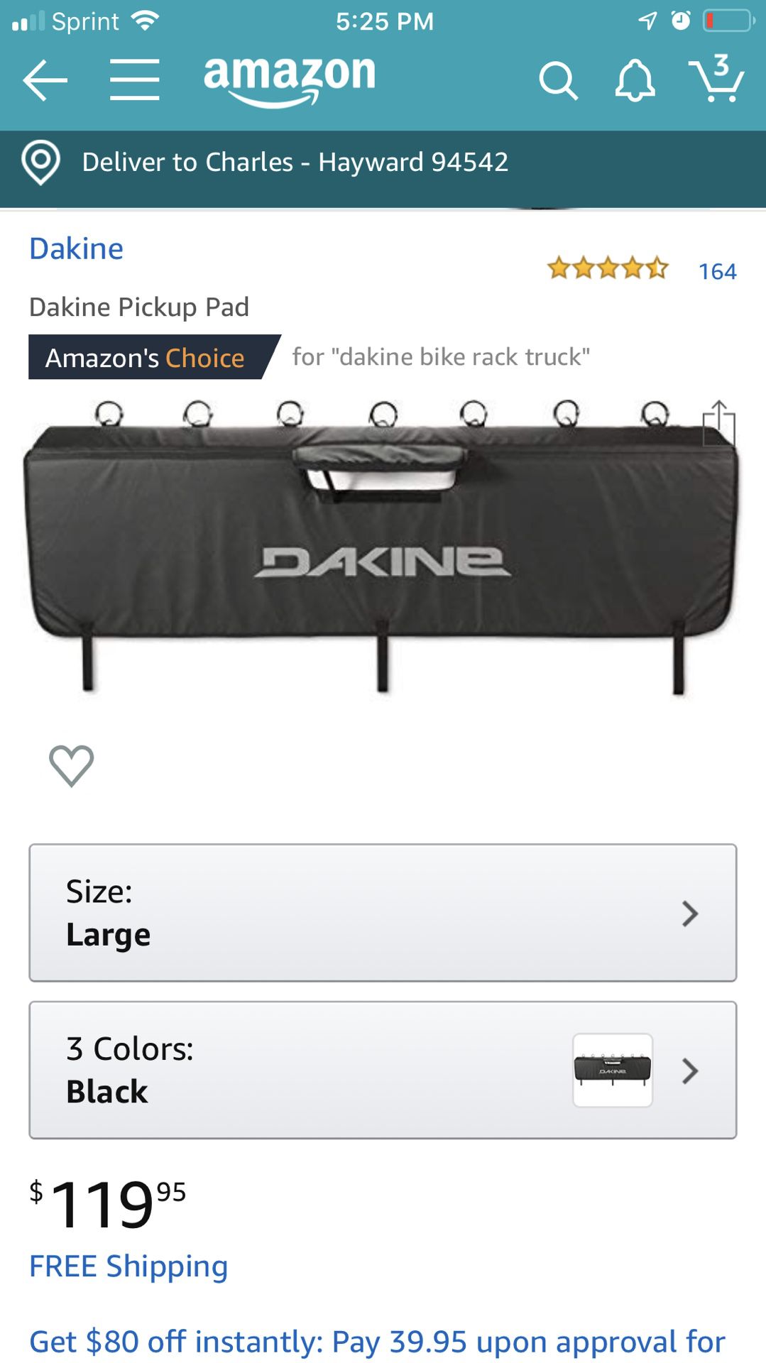 Dakine bike holder bike rack
