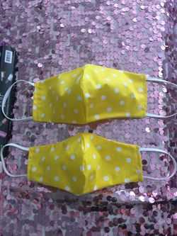Cloth face masks