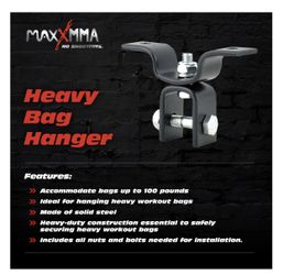 Punching bag hanger. $25 Firm. Brand New in the box.