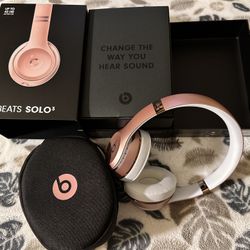 Beats Solo 3 - Rose Gold