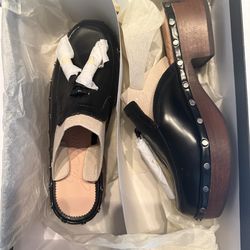 J.Crew Tassel Loafer Clogs Black – Size 5 – New In Box – NOT Factory