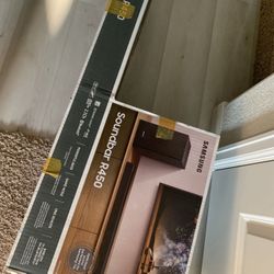 Samsung Soundbar. 