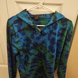 Women's Tie-Dye Hoodie