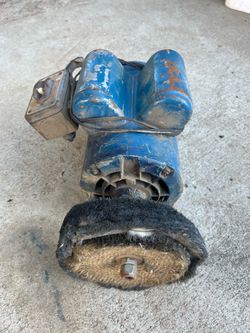 Heavy duty polisher buffer
