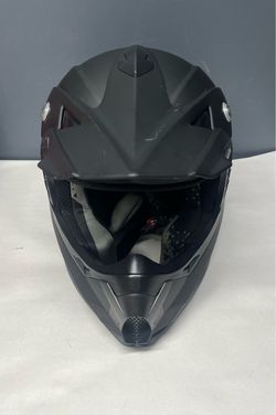 Orthrus Beast Motocross Dirt Bike ATV Helmet Matte Black Medium 57–58cm