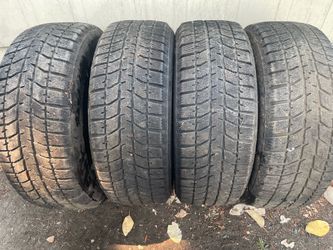 16”Blizzak winter tires