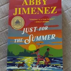 “Just For The Summer” Book By Abby Jimenez