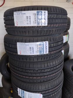 New set of tires 205 55 16