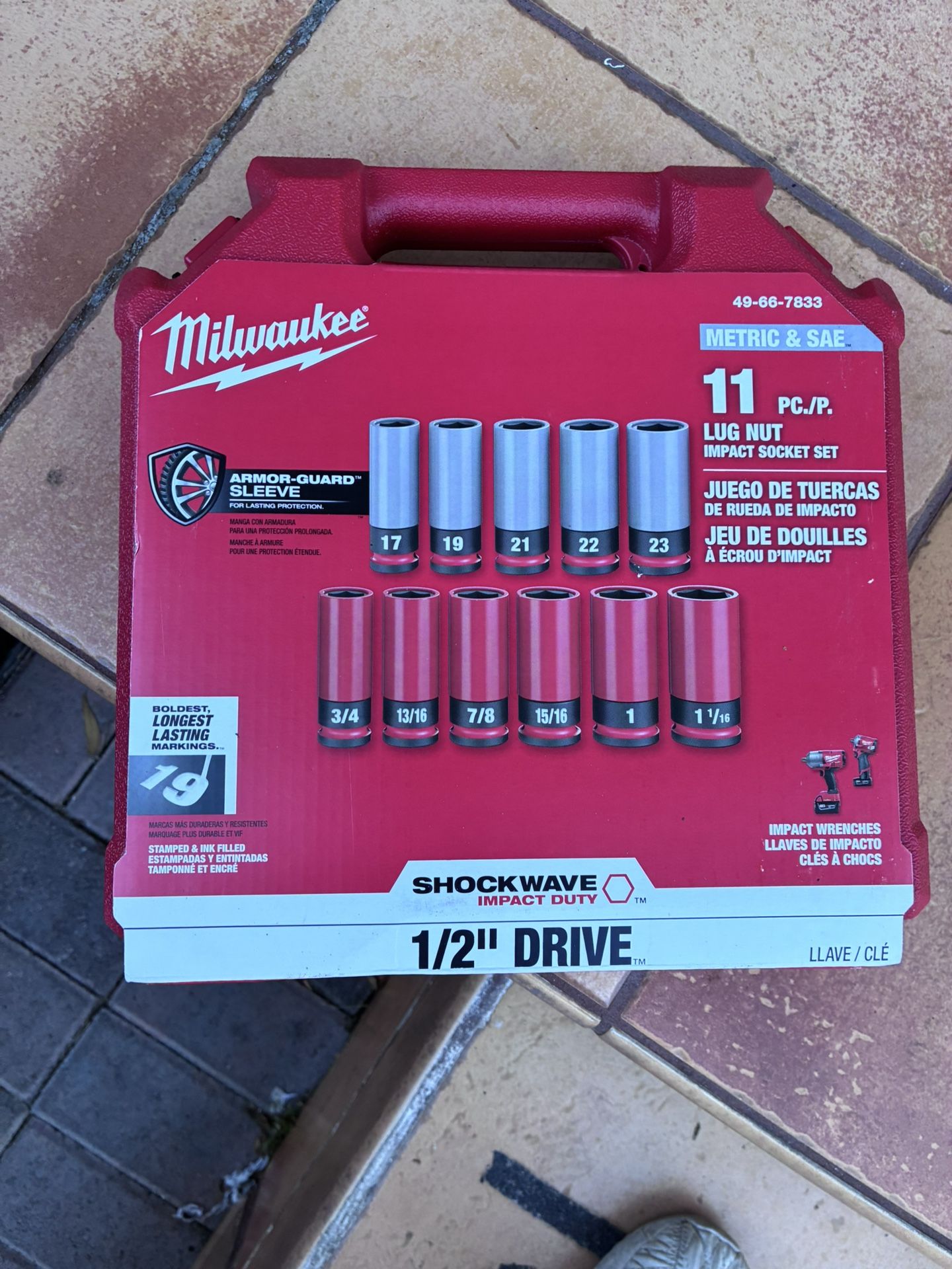 Milwaukee SHOCKWAVE Impact