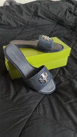 Tory Burch Everly Slides (Real)