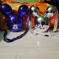 Disney  Mickey Popcorn Bucket 100 Year Celebration 
