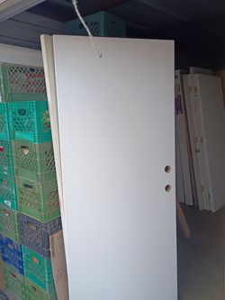 32 x 80  EXTERIOR DOORS