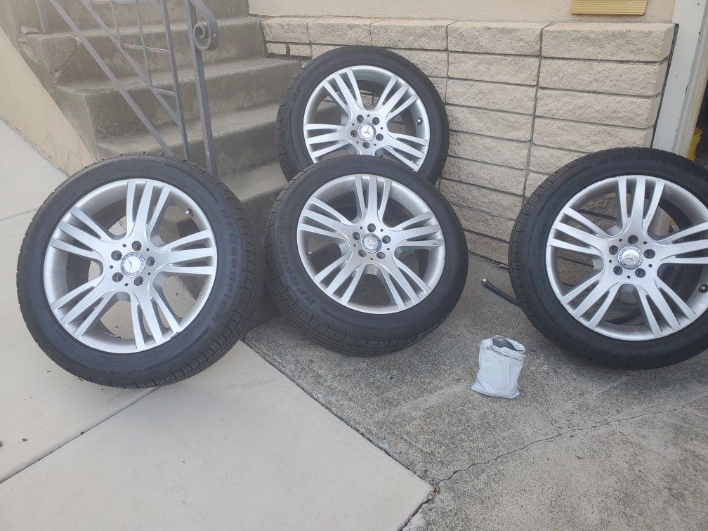 Tires And OEM Wheels For Sale