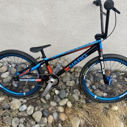 Haro Bmx Cruiser Bike Carbon Fork Shimano Crank Hope Hub 