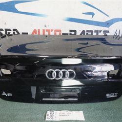 2012 - 2013 - 2014 - 2015 AUDI A6 S6 2.0T REAR DOOR TRUNK LID OEM AY29639