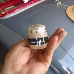 Wizard Car Compass Beige And Brown 