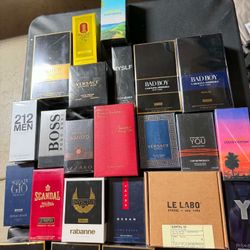 Perfumes de diseñador para caballeros 💯 originales