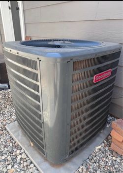 3 Ton Goodman AC & intertherm furnace - Working!