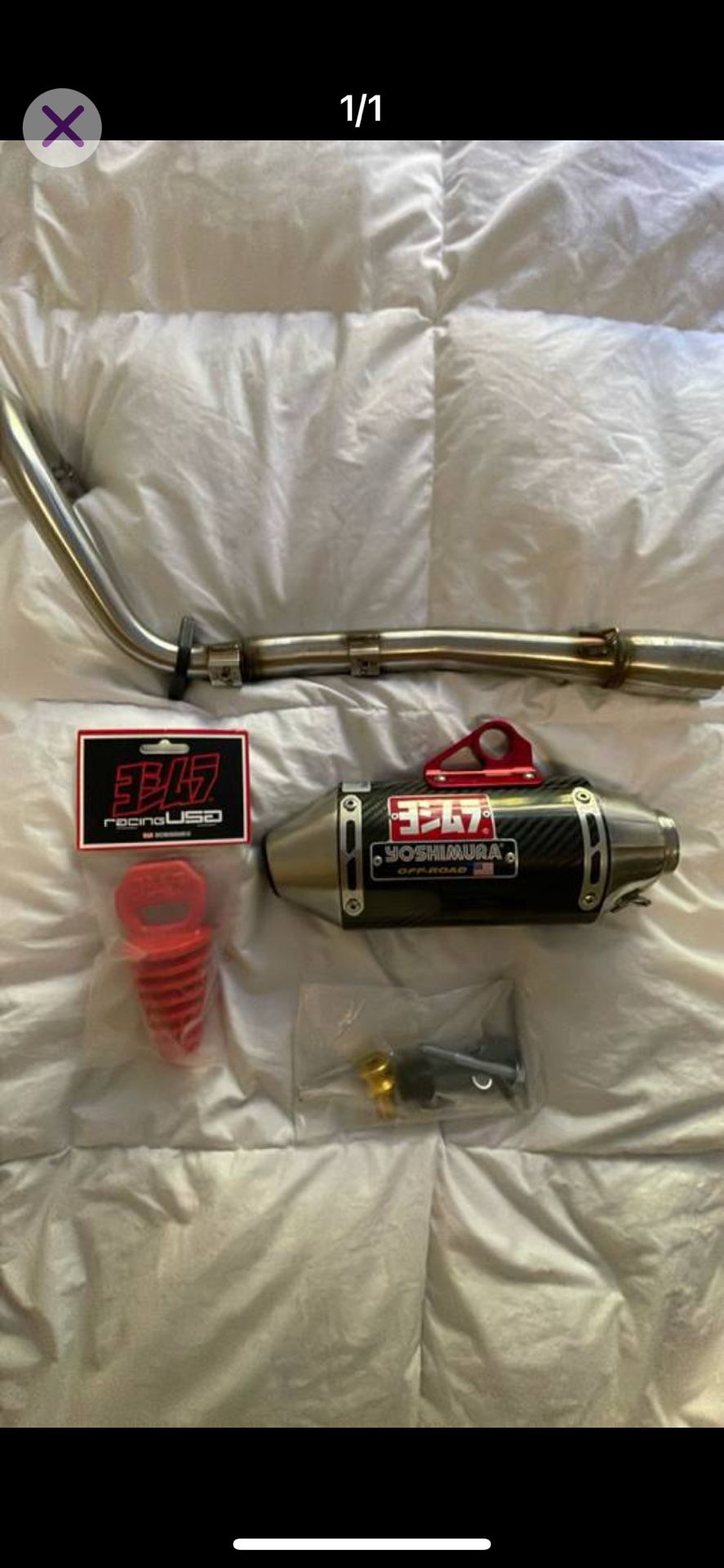 Yoshimura Crf50 Exhaust